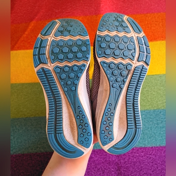 Nike Downshifter Size 1 Velcro Sneakers - Picture 8 of 8